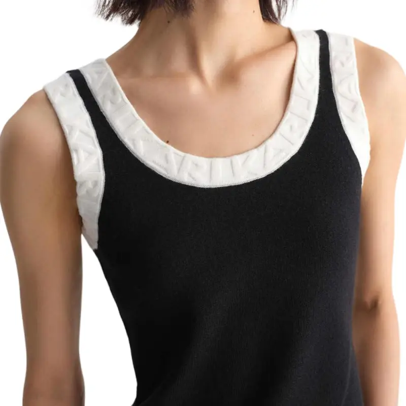 KARL LAGERFELD SS23 Tank Top Women's Black-3