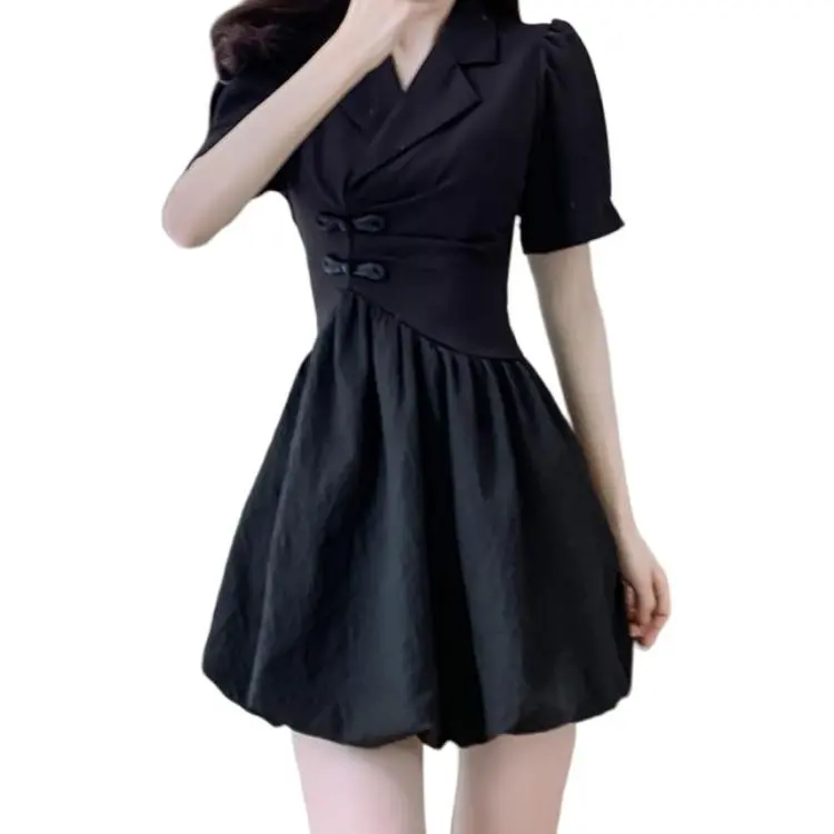 GOSO Short Sleeved Dress Women's-5