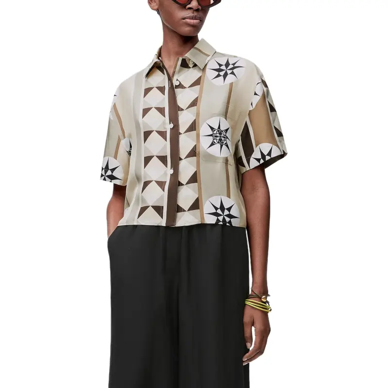 LOEWE Paula's Ibiza Shirt Women's Multicolor-1