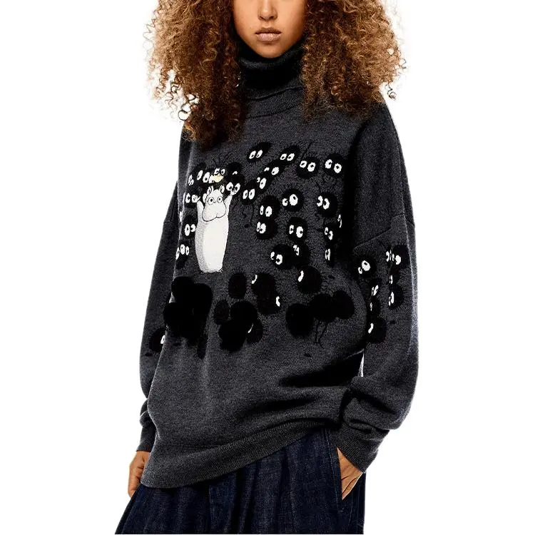 LOEWE Spirited Away SS22 Sweater Women's Black-1