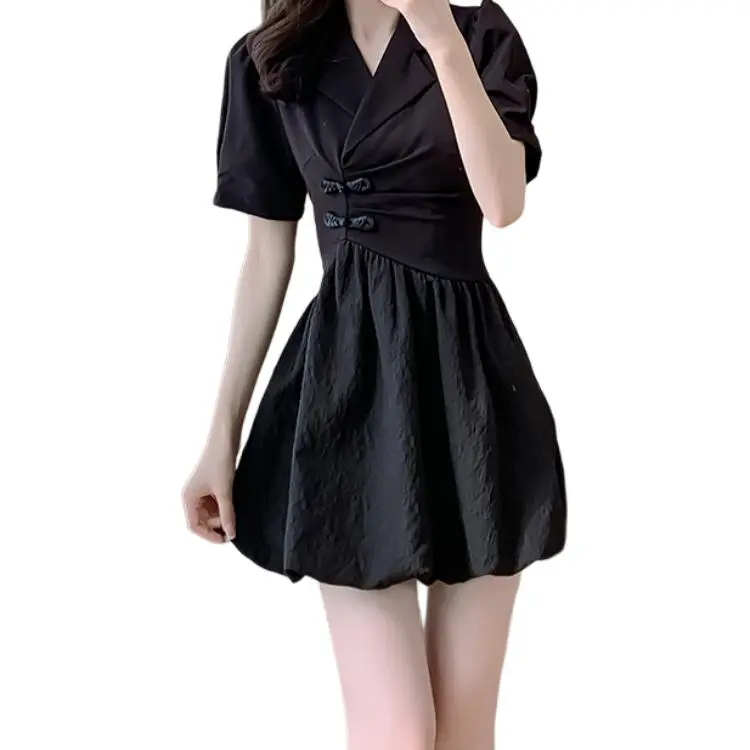 GOSO Short Sleeved Dress Women's-1