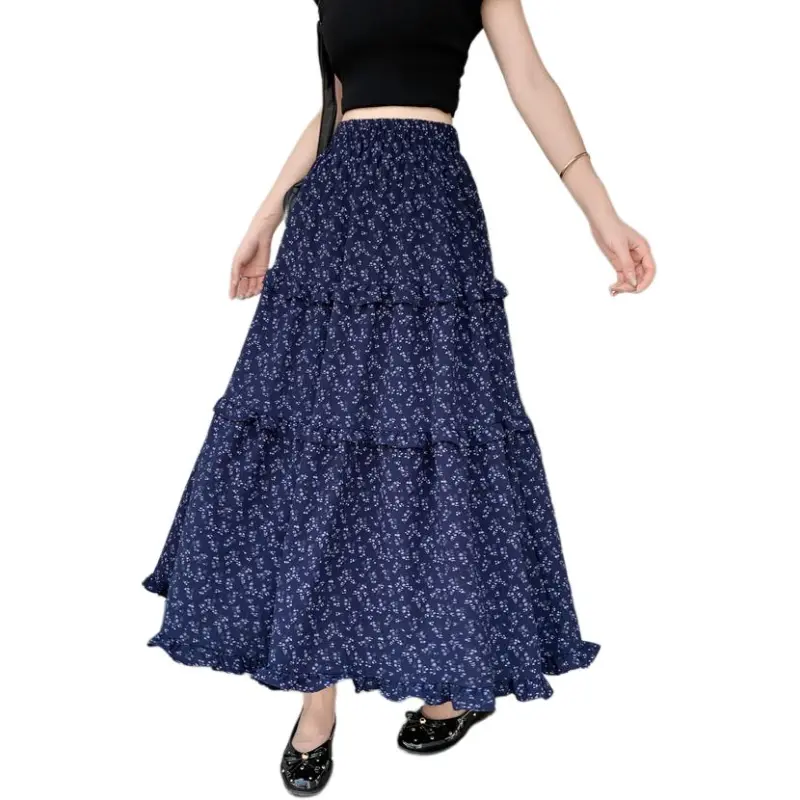 GOSO Casual Long Skirts Women's-2