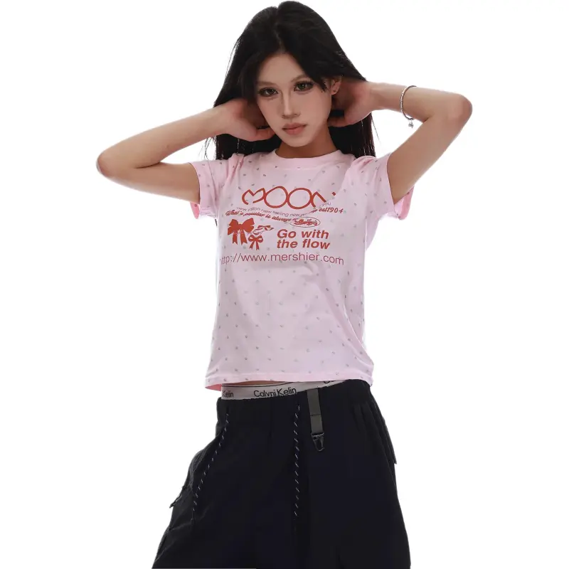 VINMUK T Shirts Women's-10