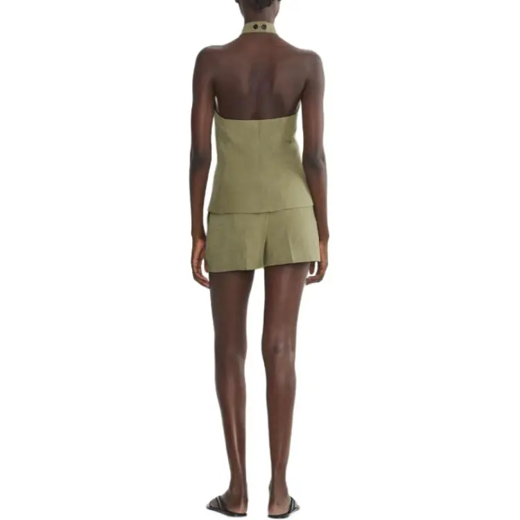 ARITZIA Tank Tops Women's Sundried Olive-3