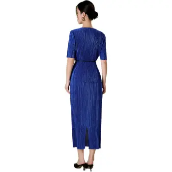 BBLLUUEE Skirt Set Women's Celestial Blue