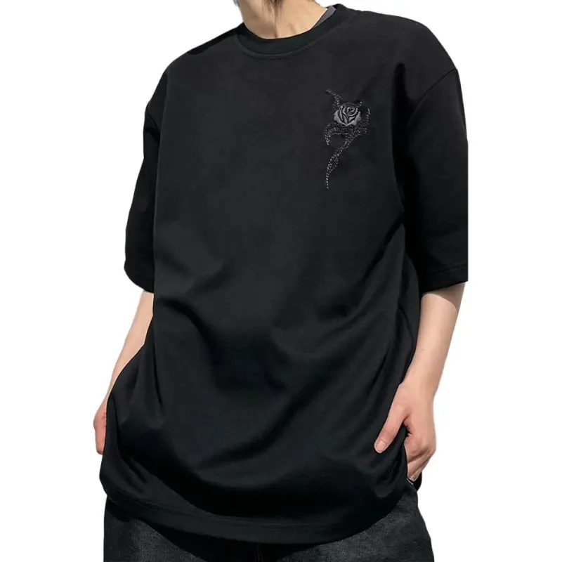 RKVC T Shirts Unisex Black-2
