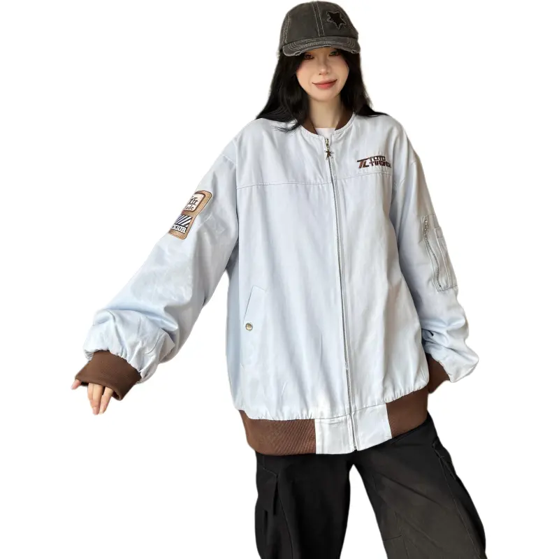 Mu Xiao Xin Jackets Women's-3