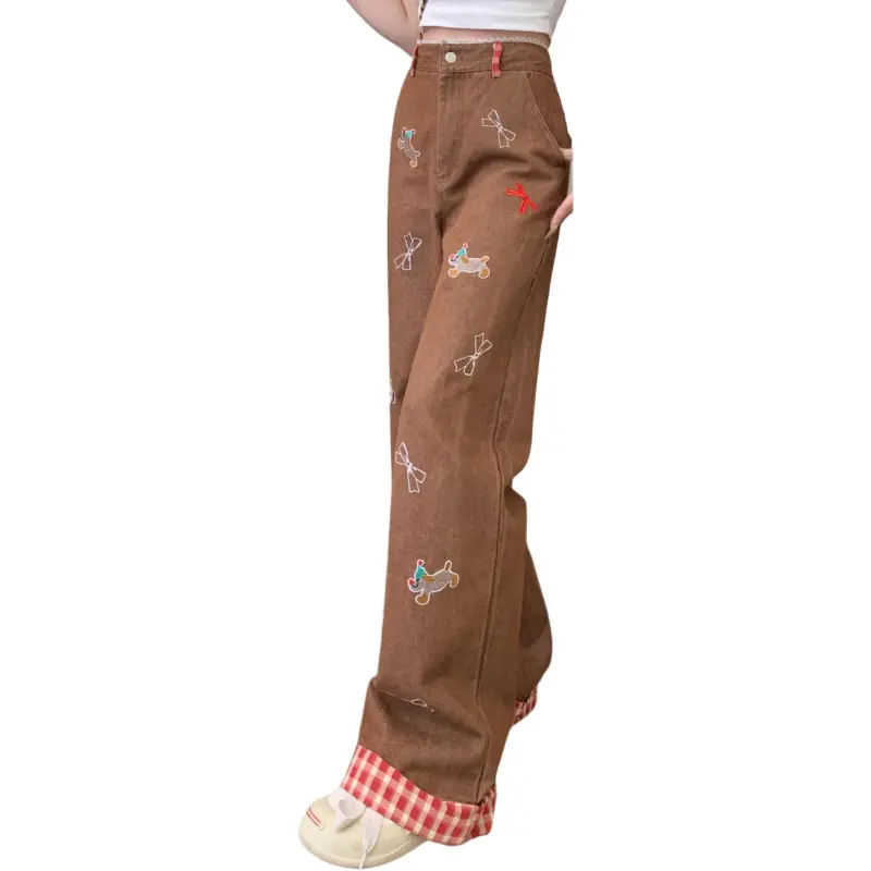 GOSO Jeans Women's Brown-3
