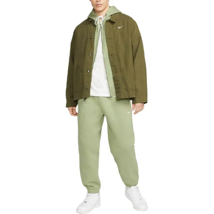 Nike Jackets Men Green-4