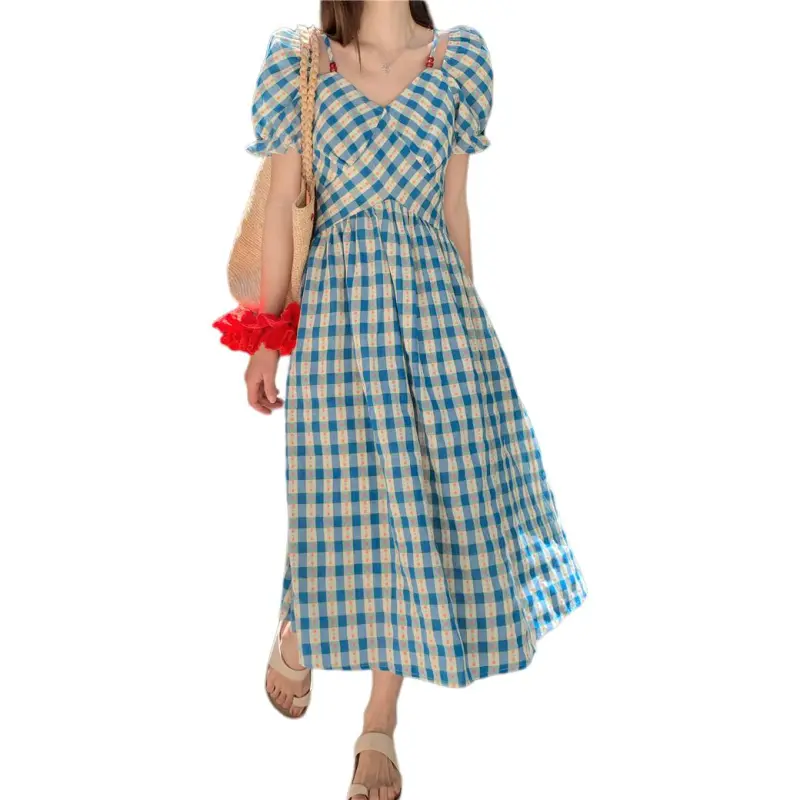 GOSO Short Sleeved Dress Women's-3