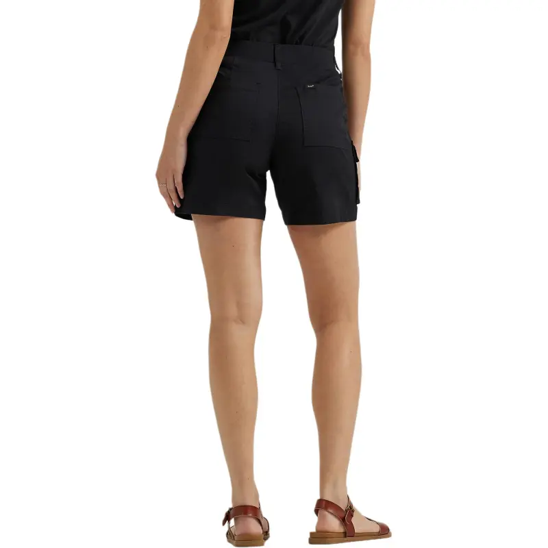 Lee Cargo Shorts Women's Black-1
