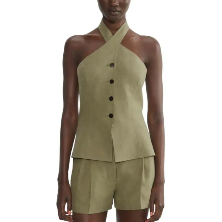 ARITZIA Tank Tops Women's Sundried Olive-2