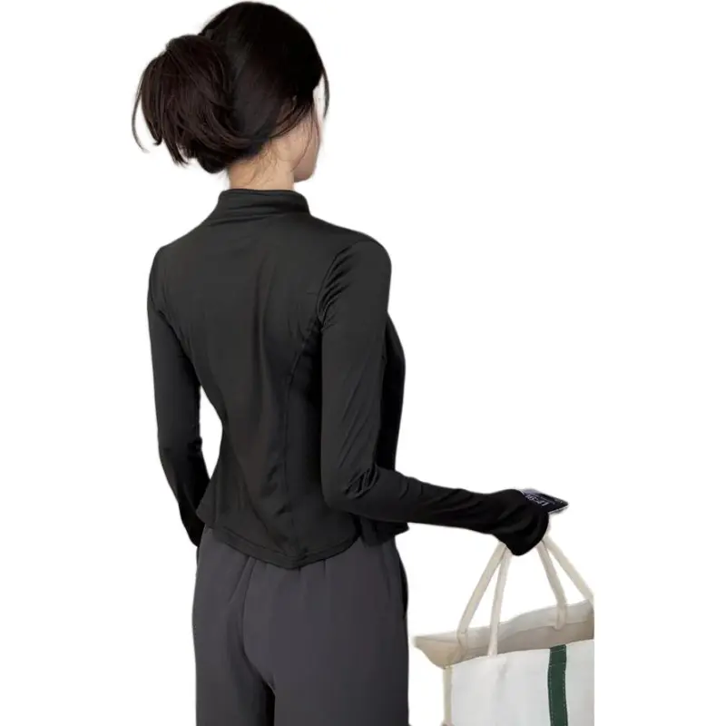 Mu Qingqing Yoga Jackets Women's-4