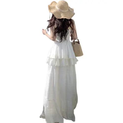 Icicofficial Two Piece Skirt Sets Women's