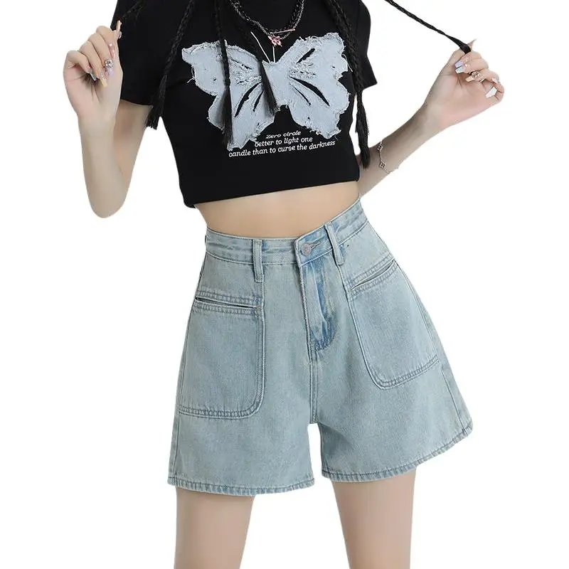 ZAZN Denim Shorts Women's-7