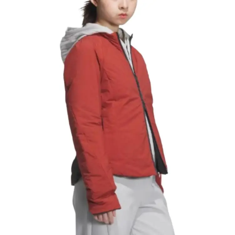 Adidas Jackets Coats Women's Soft Red-3