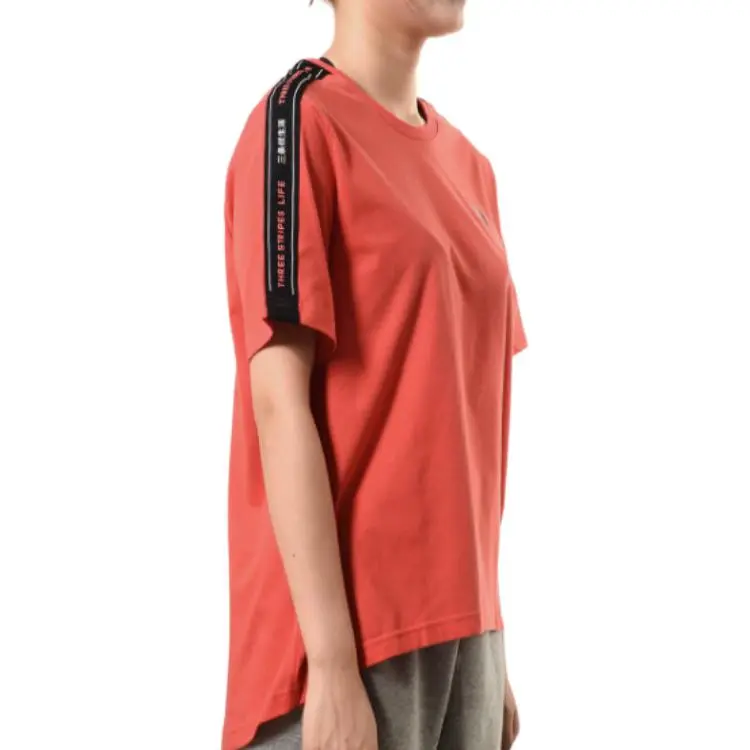 Adidas Regular T Shirt Women's Orange-2
