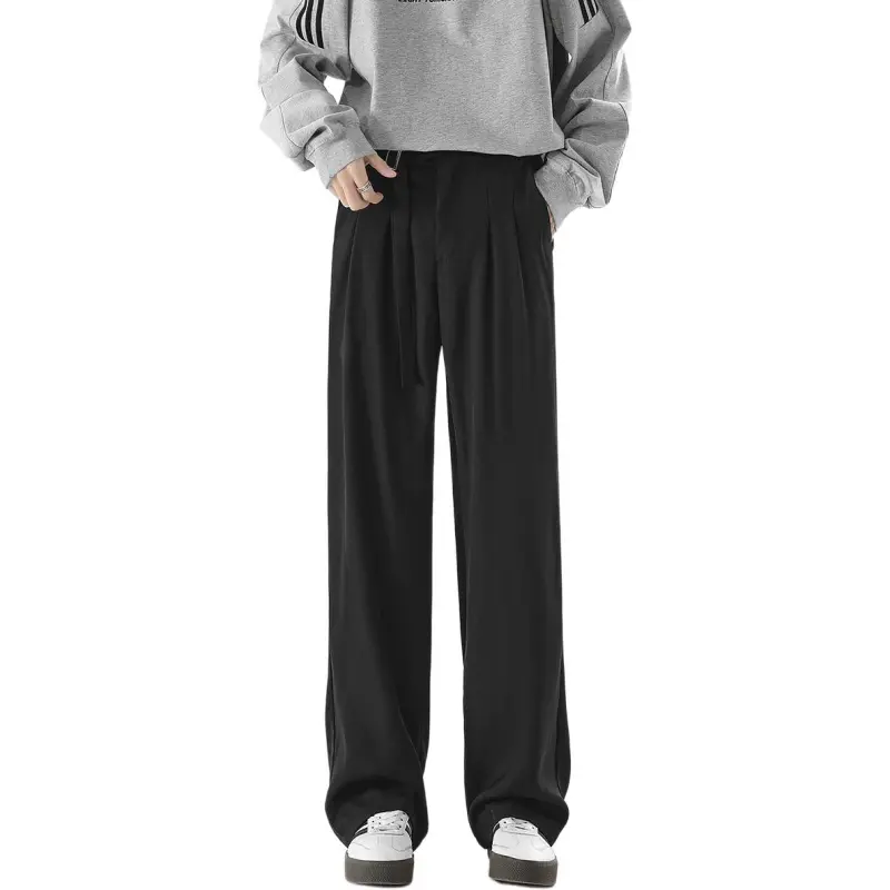 CAT'S PAW Suit Trousers Unisex Black-2