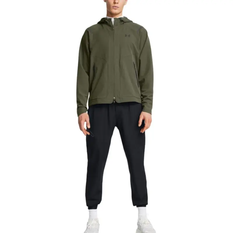 Under Armour Unstoppable FW24 Jackets & Coats Men's Marine Blue Green/Black Color-2