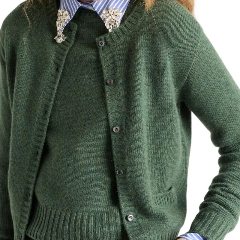 PRADA Re Cashmere Cardigan-4
