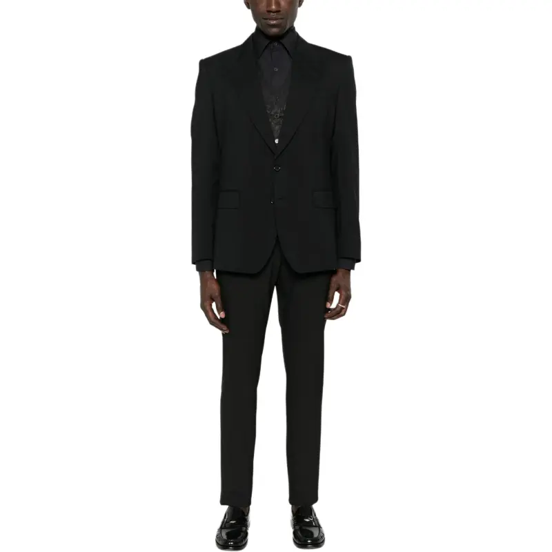KARL LAGERFELD / Karl Lagerfeld Jeans Logo patch Trousers-1