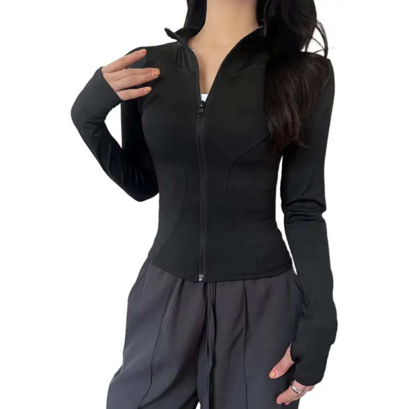 Mu Qingqing Yoga Jackets Women's-3