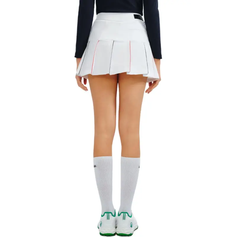 HONMA Casual Short Skirts Women's Bleached-3