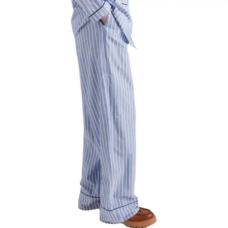 PRADA Casual Pants Women's Blue-3