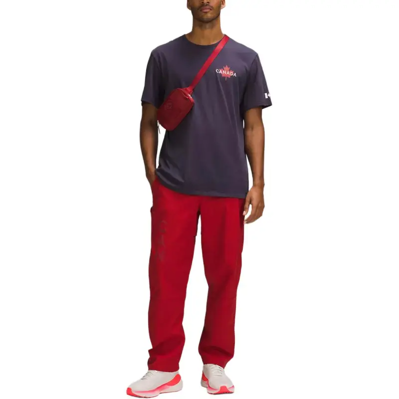 Lululemon Team Canada CPC T Shirt Men's Atmospheric Purple-2