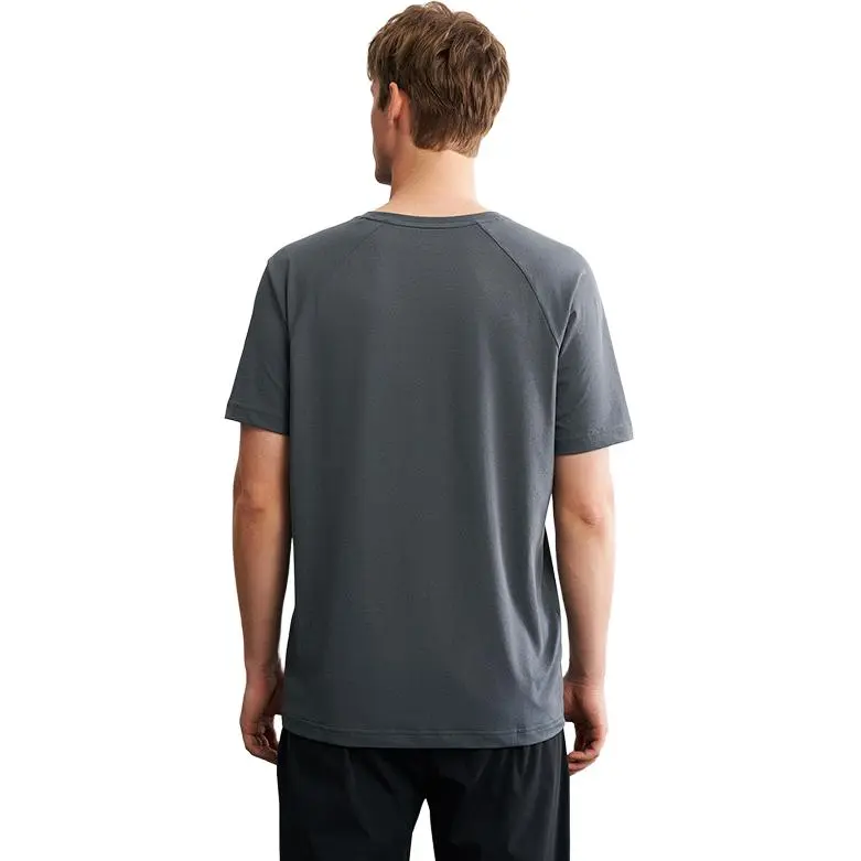 SPYDER SS24 T Shirt Men's Charcoal Gray-1