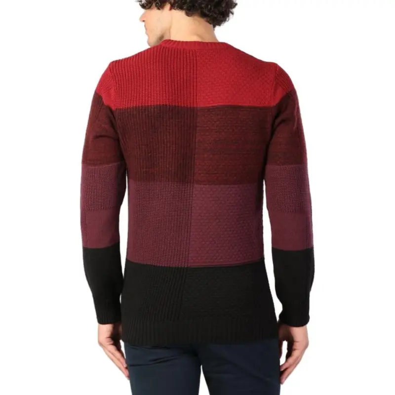 DIESEL Sweaters Men Red-2