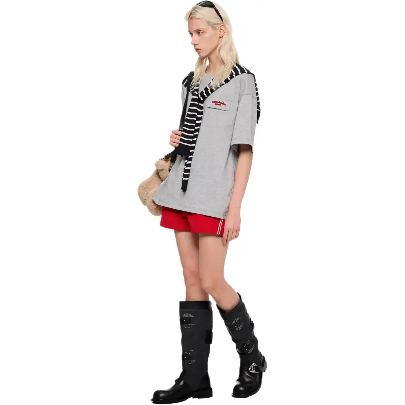 Alexia Sandra Drop Shoulder Sleeve T Shirt Women's-3