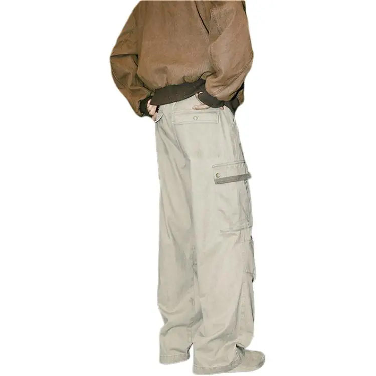 PAINT STAIN Casual Pants Unisex-3
