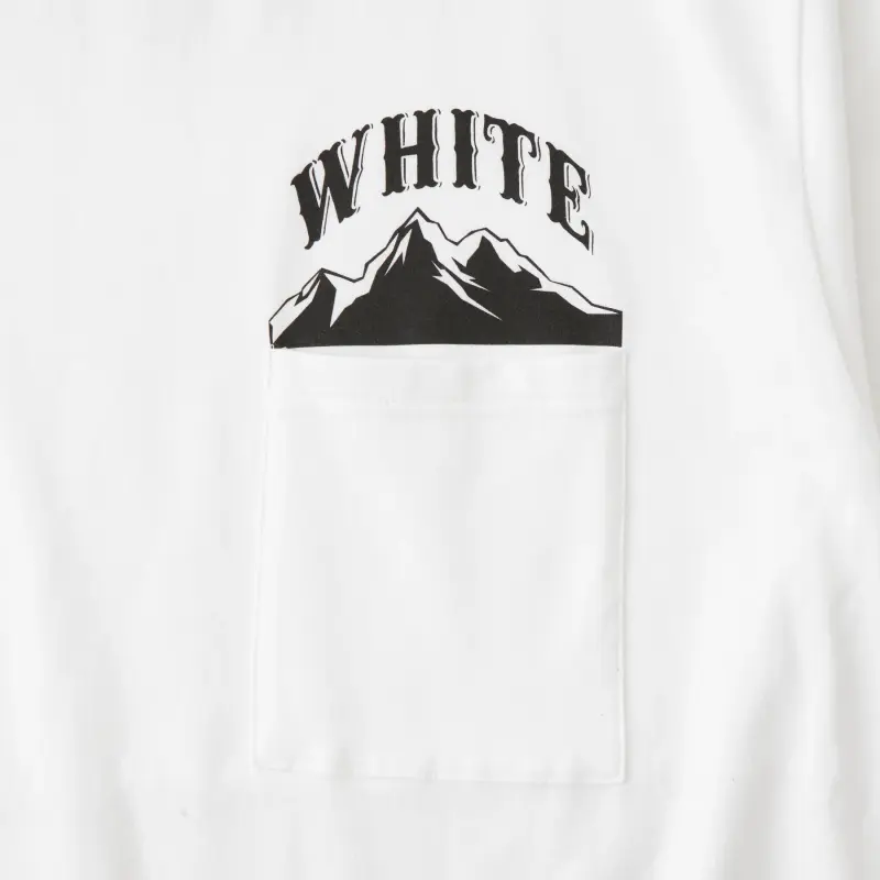 White Mountaineering T Shirt Men's White-3