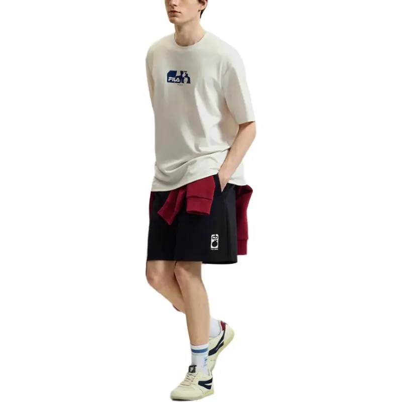 FILA ORIGINALE SS25 T Shirt Men's Steam White-2