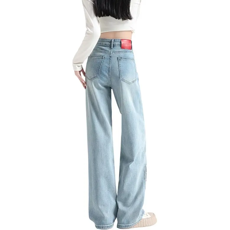 Garbege Jeans Women's Light Blue-1