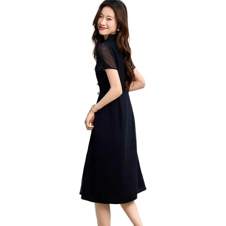 PIERRE CARDIN Short Sleeved Dress Women's-3