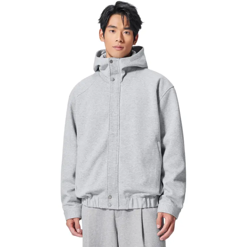 Bodydream Sweatshirts Unisex Gray-1