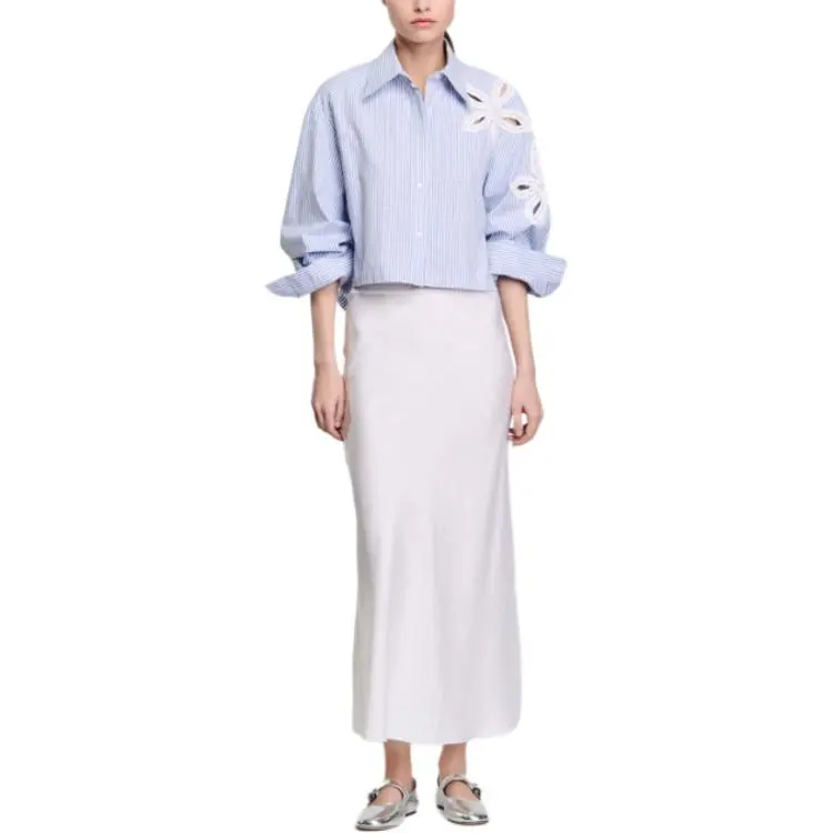 Sandro Striped Shirt-1