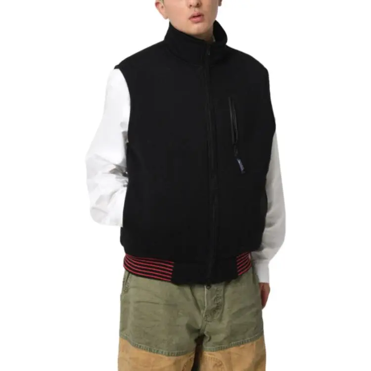 Bowwow SS25 PILE FLEECE VEST Unisex-1