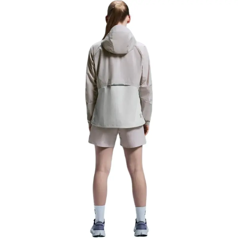 On Core Jacket Jackets Coats Women's Glacier Gray-2