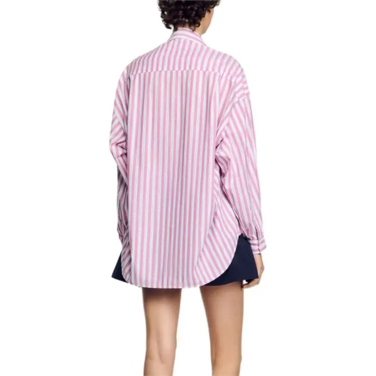 Sandro Rhinestone-embellished Shirt-3