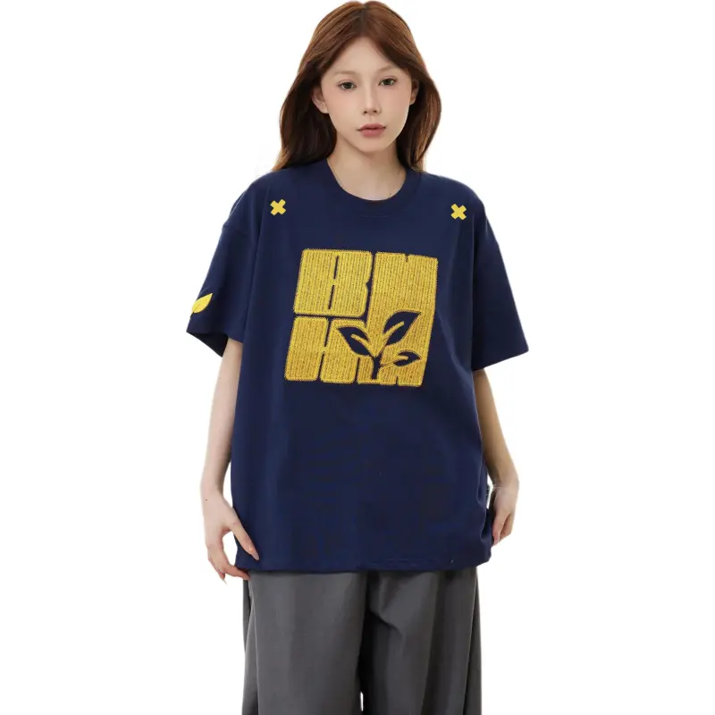 PAINT STAIN T Shirts Unisex-5