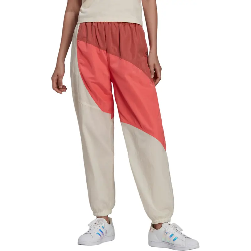 Adidas Originals Knitted Sweatpants Women's Neon Red-1