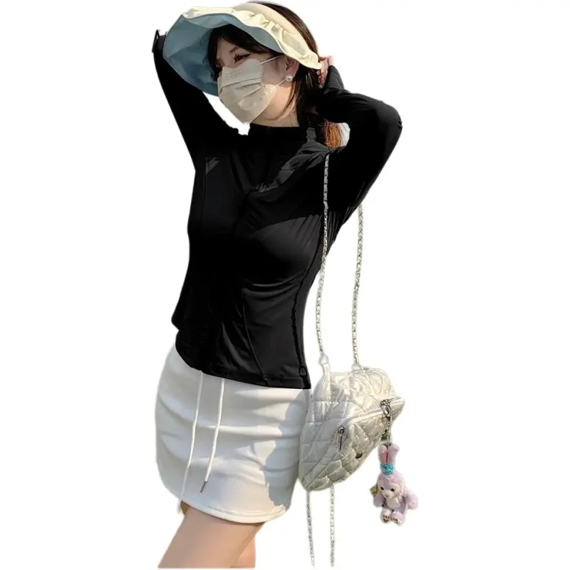 The Temptation Of The Muse Cropped Coat Women's-4