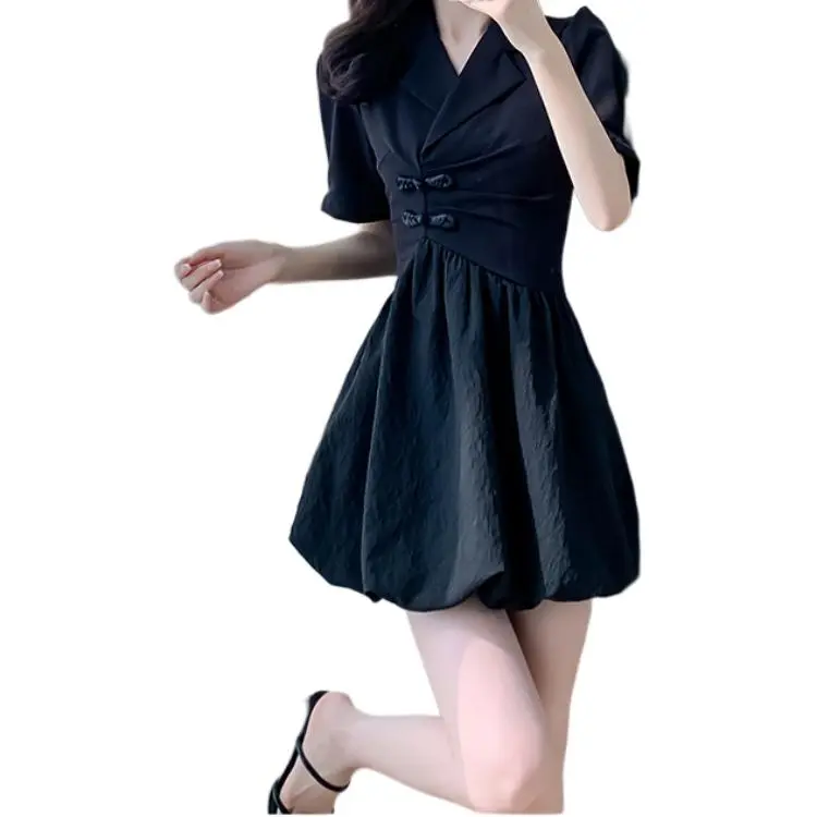 GOSO Short Sleeved Dress Women's-3