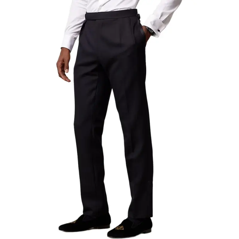 Ralph Lauren Purple Label Suit Trouser Men's Black-3