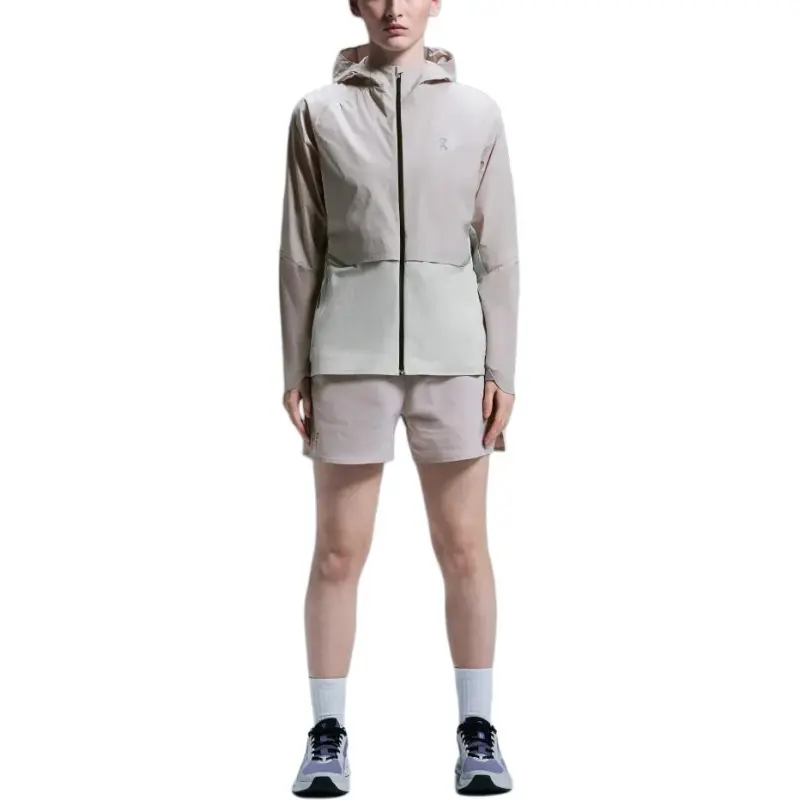 On Core Jacket Jackets Coats Women's Glacier Gray-1