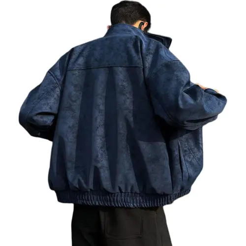 ACUOD BY CHANU Jackets Coats Unisex Navy Blue