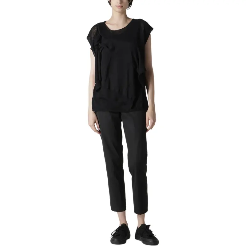 Yohji Yamamoto Jersey T shirt-2